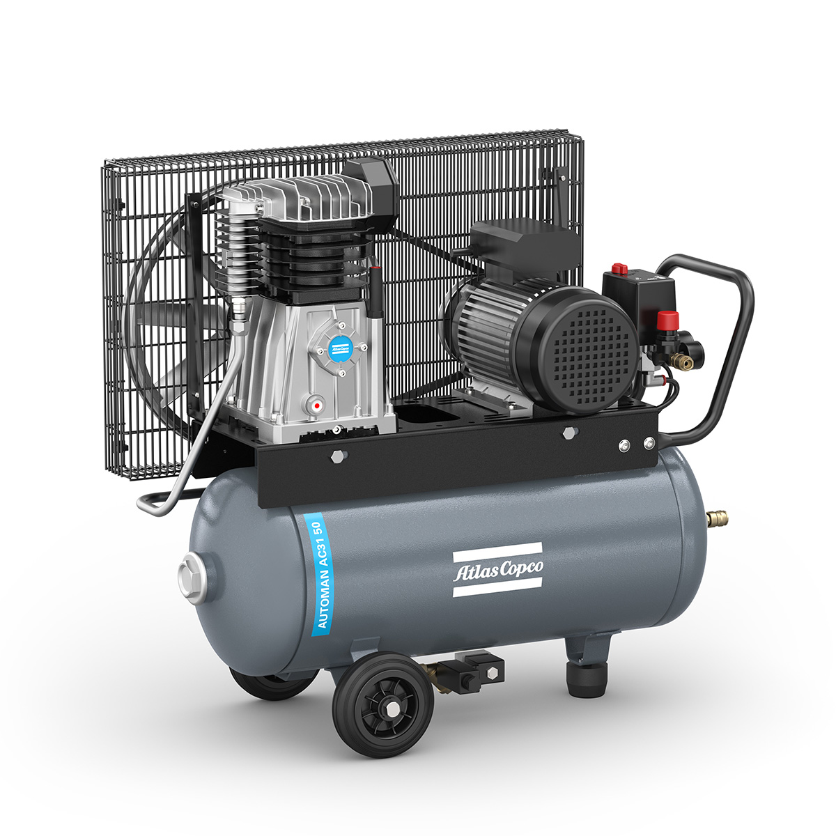 Atlas Copco Kompressor Automan AC31 PRO E50-230, 4116000913