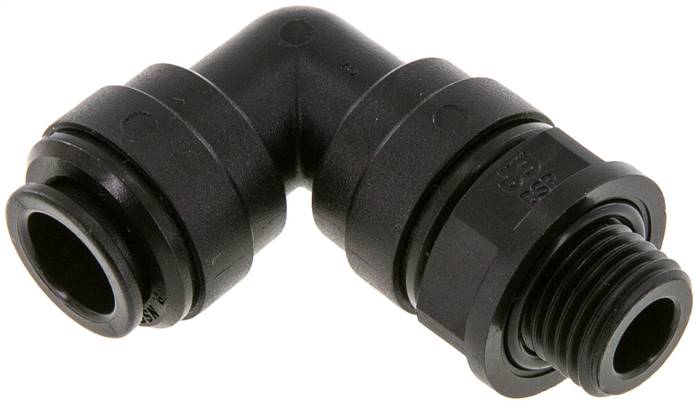 Winkel-Steckanschluss G 1/4"-10mm, IQS-FDA