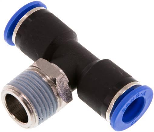 T-Steckanschluss R 1/2"-12mm, IQS-Standard