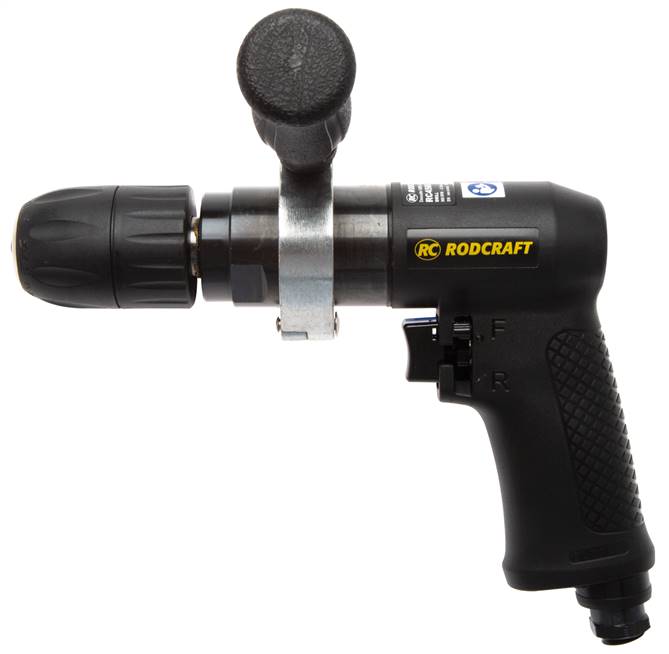 Pneum. Pistolenbohrmaschine, Bohrer-Ø 1 - 13mm, 400W