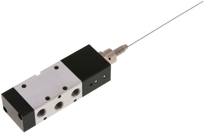 Federstabventil, 5/2-Wege, G 1/8"