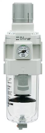 SMC AW40-F02BCE4-1RZA-B SMC Modularer Filter-Regler