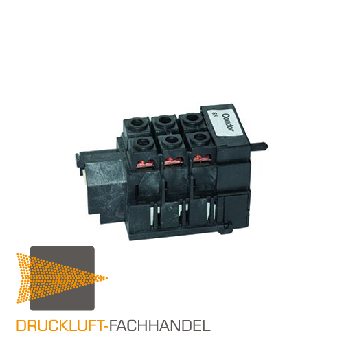 Motorschutzrelais R3/10A für Condor Druckschalter MDR 3