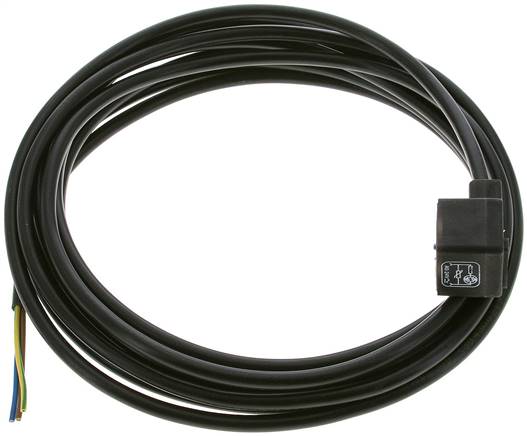 LED-Stecker mit 5 mtr Kabel, Größe 3 (DIN/EN-A)