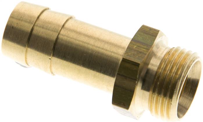 Gewindetülle G 3/8"-13 (1/2")mm, Messing