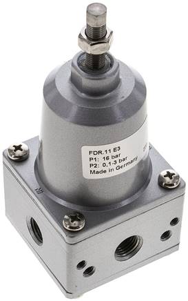 Präzisionsdruckregler G 1/4" 0,1 - 3 bar