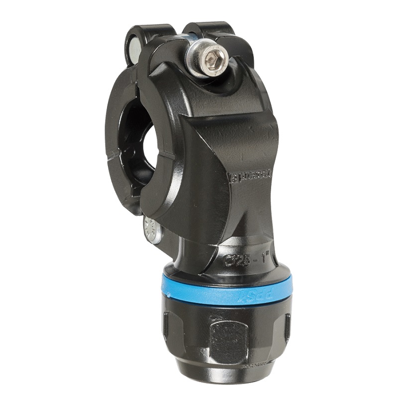 PREVOST-ABZWEIGFLANSCH für Rohr mit außen-Ø = 63 für Rohr mit außen-Ø = 32