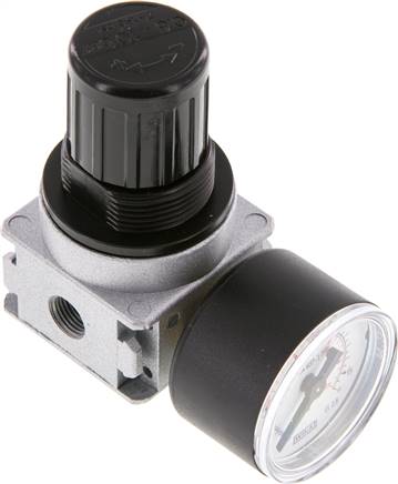 MULTIFIX Druckregler, G 1/8", 0,5 - 10bar, Baureihe 0, 1450 l/min