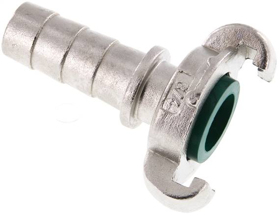 Kompressorkupplung 19 (3/4") mm Schlauch, Edelstahl, Dichtung FKM