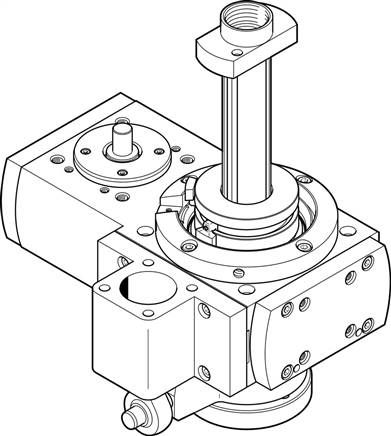 FESTO EHMB-32-200 (1098559) Dreh-Hub-Modul