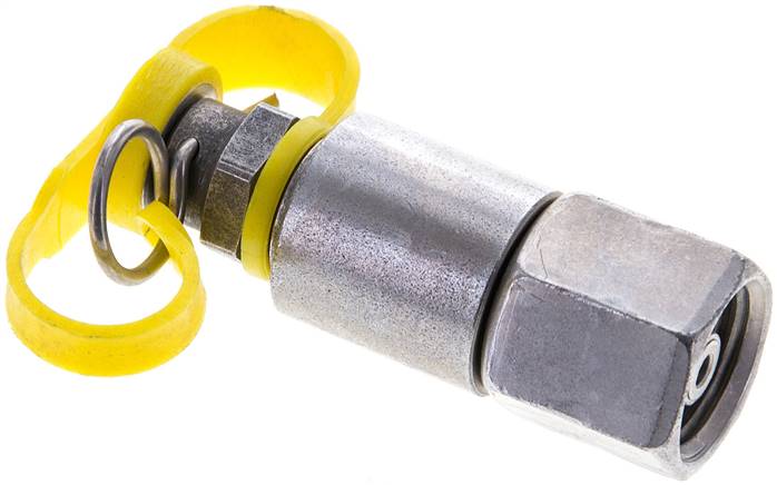 Steck-Messanschluss 6 S-Dichtkegel