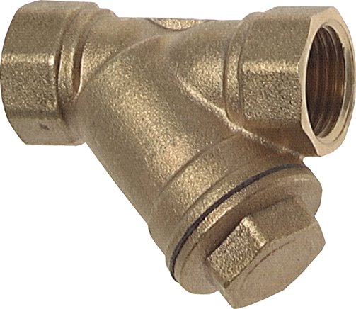 Schmutzfänger G 1/2", -0,99 bis 20bar, Messing, Typ F