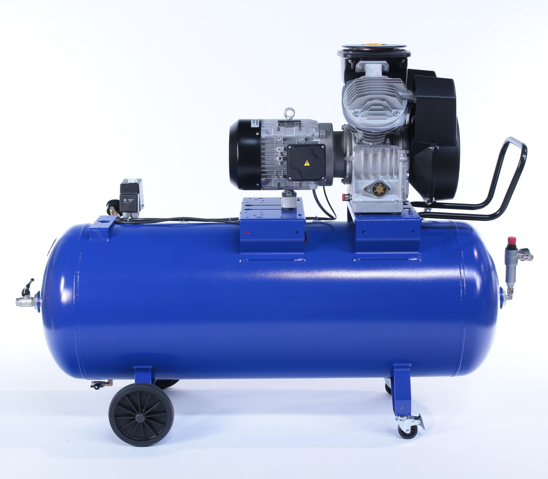 AGRE Industrie-Kolbenkompressor Typ BOSS 8006 D 2.0 fahrbar, 4116002230