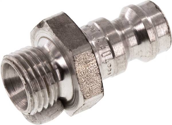 Kupplungsstecker (NW5) G 1/8"(AG), 1.4404