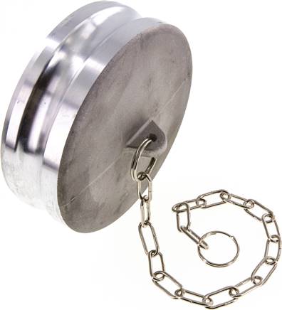 Kamlock-Verschlussstecker (DP) 5", Aluminium