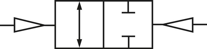 Pneum. Kompaktflanschkugelh., DN25-PN40 (DIN/EN), doppeltwirkend, Edelstahl