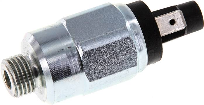 Druckschalter, Stahl verzinkt 50 - 200 bar (Schließer), G 1/4"