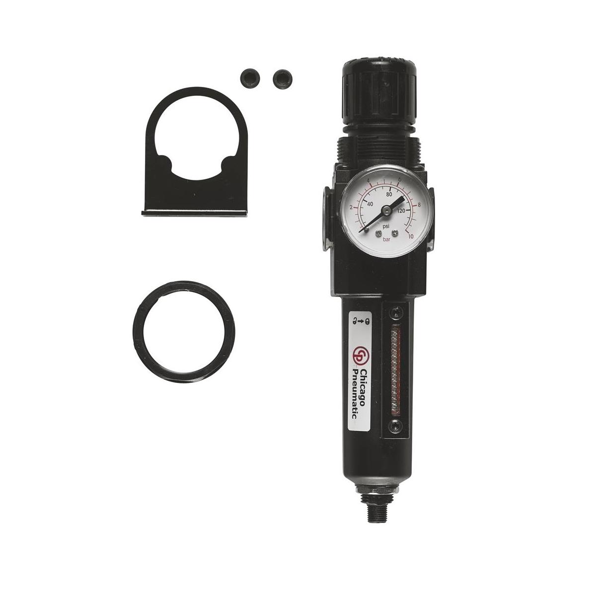 Chicago Pneumatic CP 1/4" FILTER-DRUCKMINDERER BSP