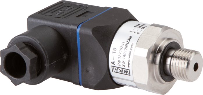 Druckmessumformer 0 bis 60 bar (0,5% BFSL), G 1/4" AG, 4-20mA, Edelstahl