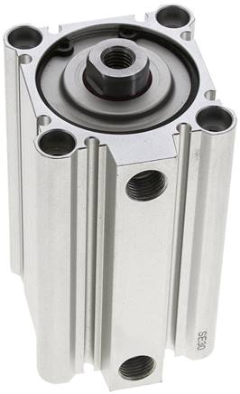 Kompaktzylinder, doppeltwirkend, Kolben 50mm, Hub 70mm -Eco-Line