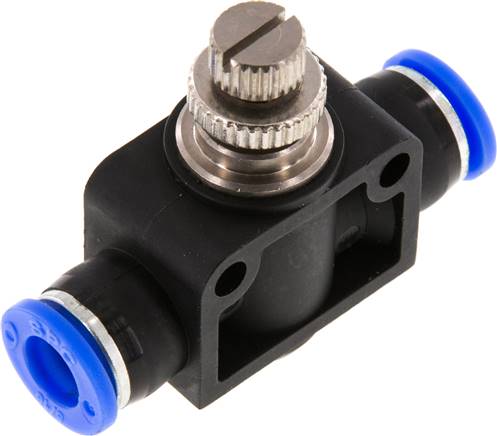 Drosselrückschlagventil 5/16" (7,94 mm) Steckanschluss