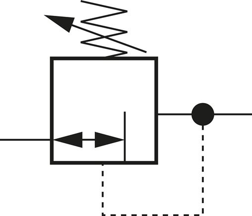 Präzisions-Druckminderer G 1-1/2", 150 - 300 mbar