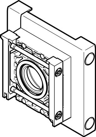 FESTO MS6-9-AMV-EX (3433264) Modulverbinder