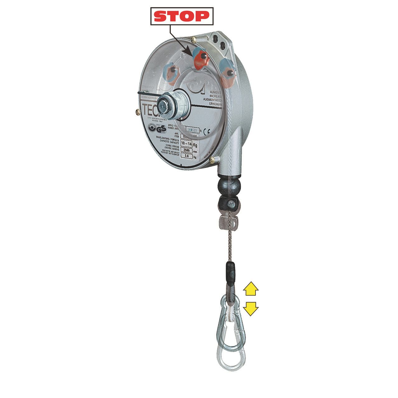RODCRAFT FEDERZUG 4,0-6,0 kg