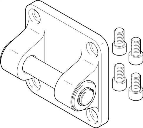 FESTO SNGB-160 (34547) Schwenkflansch