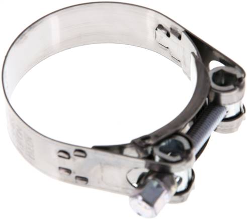 20mm Gelenkbolzenschelle, 59 - 63mm, 1.4016 (W2)