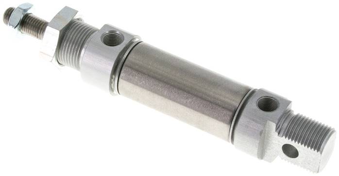 ISO 6432-Zylinder, doppeltwirkend, Kolben 25mm,Hub 25mm