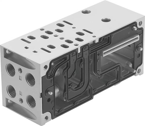 FESTO VABV-S4-1S-G14-2T2 (539220) Verkettungsplatte