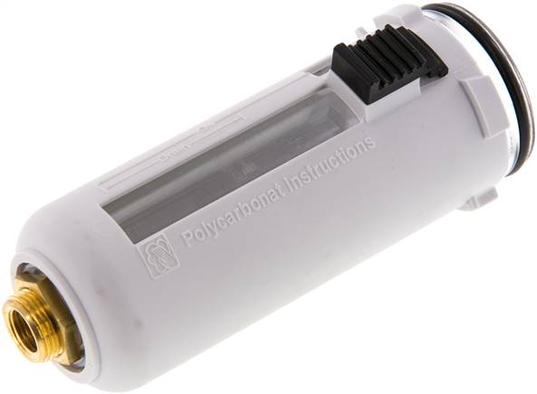 FUTURA Kunststoffbehälter , mit Schutzkorb, kein Ablass BFA 1 F