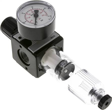 MULTIFIX Filterregler, G 3/8", 0,5 - 16bar, Baureihe 1