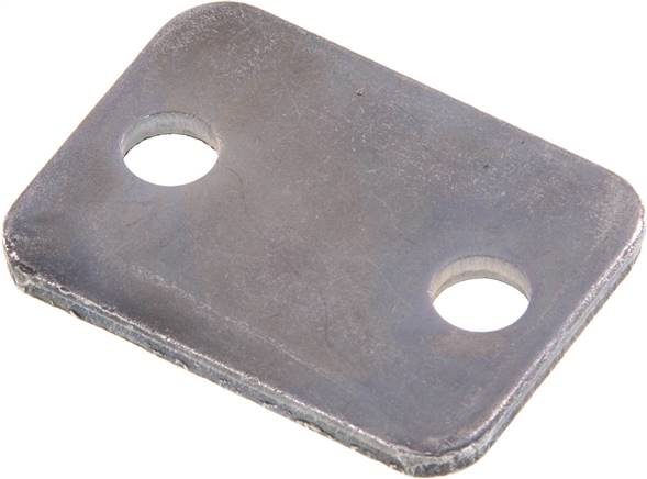 Deckplatte, Stahl verzinkt, Baugröße 2, leichte Baureihe