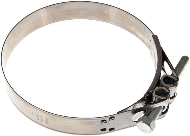 30mm Gelenkbolzenschelle, 174 - 187mm, 1.4016 (W2)