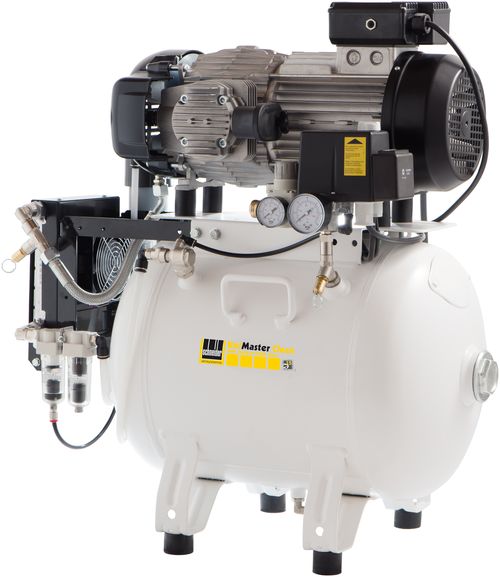 Schneider-Kompressor UNM 240-8-40 WXM Clean - Ölfrei inklusive Membrantrockner DGKH332010