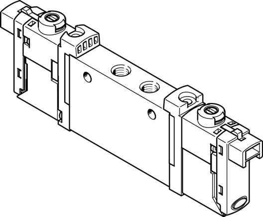 FESTO VUVG-L10-B52-T-M7-1H2L-W1 (577332) Magnetventil