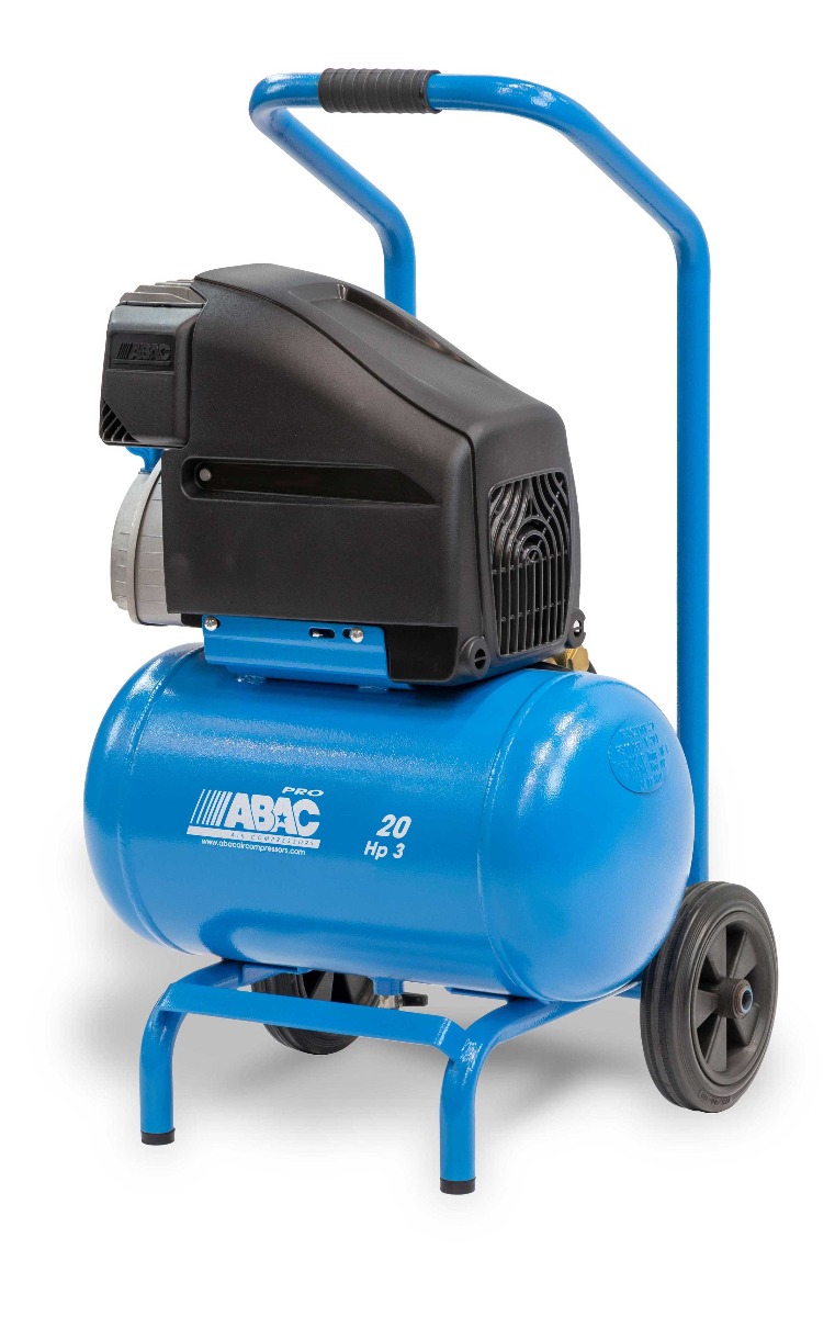 ABAC PRO HOCKENHEIM L30P 3HP-Kompressor 20L (230V)