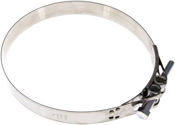 30mm Gelenkbolzenschelle, 226 - 239mm, 1.4016 (W2)