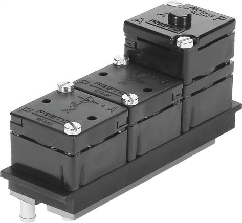 FESTO ZK-2-R-M5 (7421) UND-Baustein