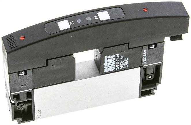 Magnetventil für RE46, 2x 3/2-Wege (NO/NO)