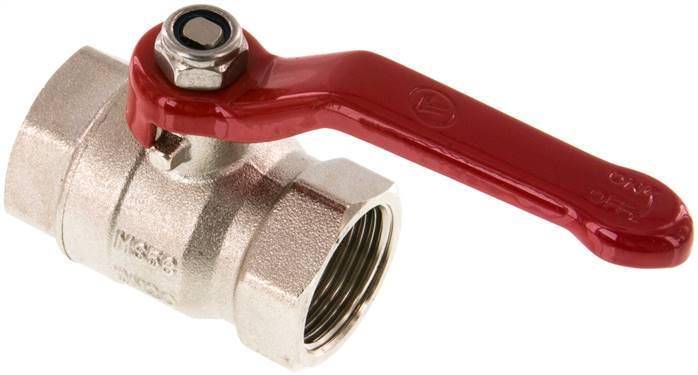 Messing-Kugelhahn, Eco-Line, Rp 3/4", 0 bis 25bar -Eco-Line