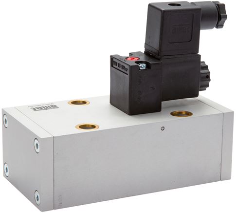 ISO-Ventil (Größe 1), 5/2-Wege Federrückstellung, 48 V=