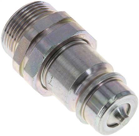 Steckkupplung ISO7241-1A, Stecker Baugr.3, 18 L (M26x1,5)
