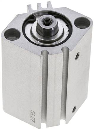 Kompaktzylinder, doppeltwirkend, Kolben 25mm, Hub 30mm -Eco-Line