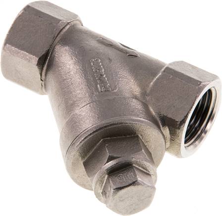 Edelstahl-Schmutzfänger G 1/2", PN 40, Eco-Line