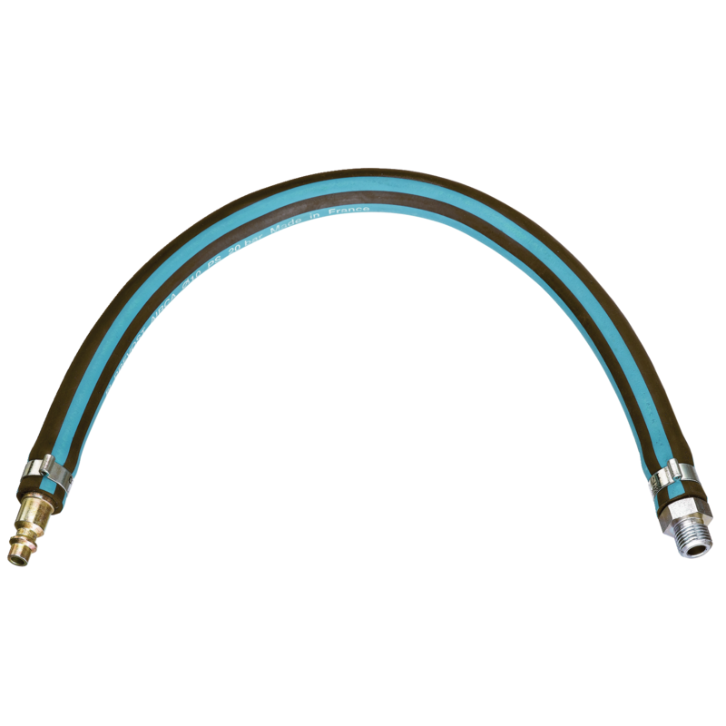 Prevost Verbindungsschläuche Ø Innen./Außen. = 13 x 22 Nippel = ERP 07 Gewinde = R 3/8 Länge 0,4m