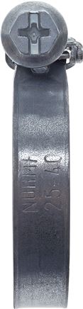 9mm Schlauchschelle 20 - 32mm, Stahl verzinkt (W1) (NORMA)