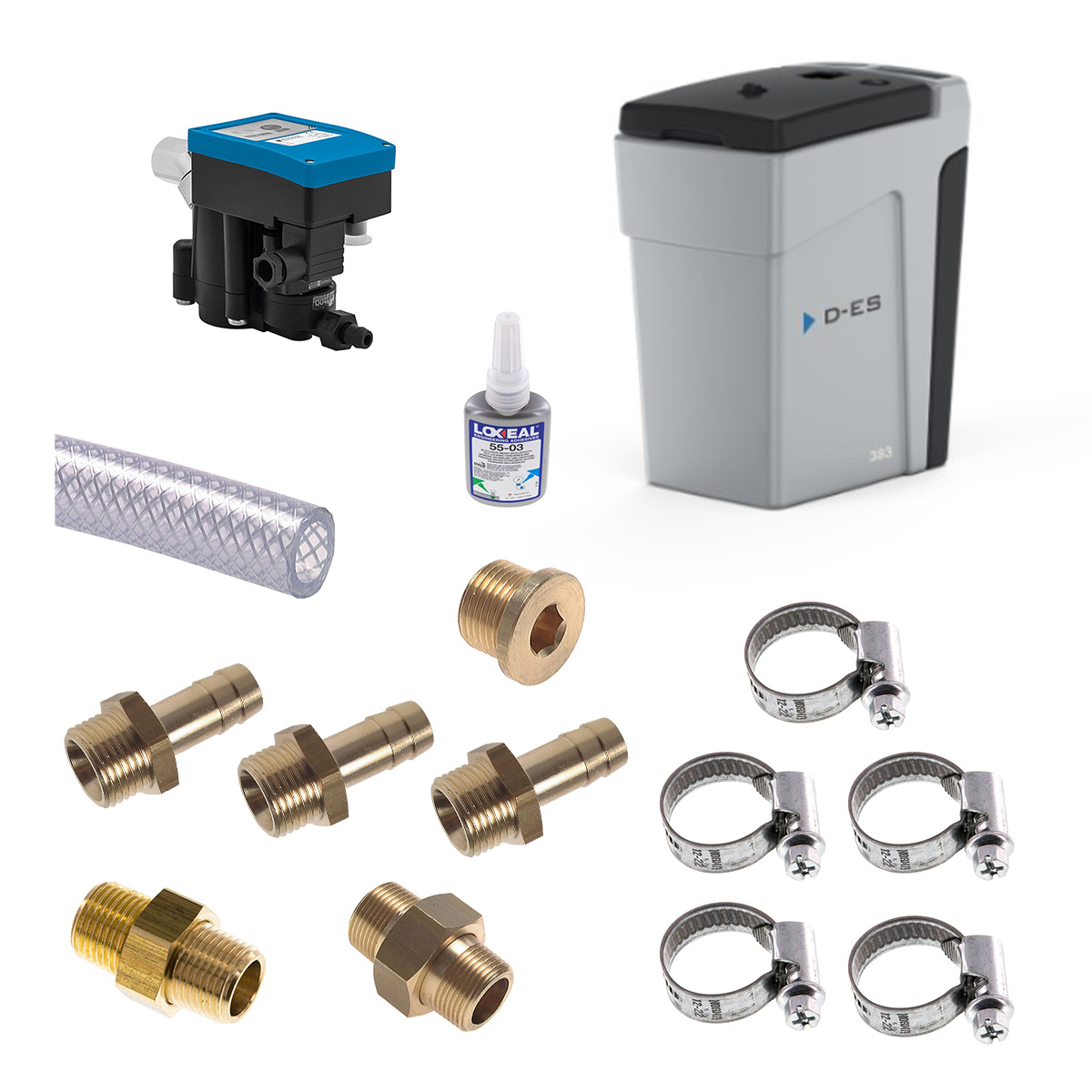 OFFERTA Set di condensazione DF Bekomat e Öwamat fino a 2,4 m³/min di capacità del compressore